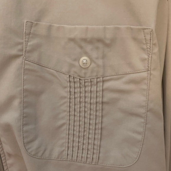 Vintage John Blair Zip Up Shirt XL - Picture 2 of 4